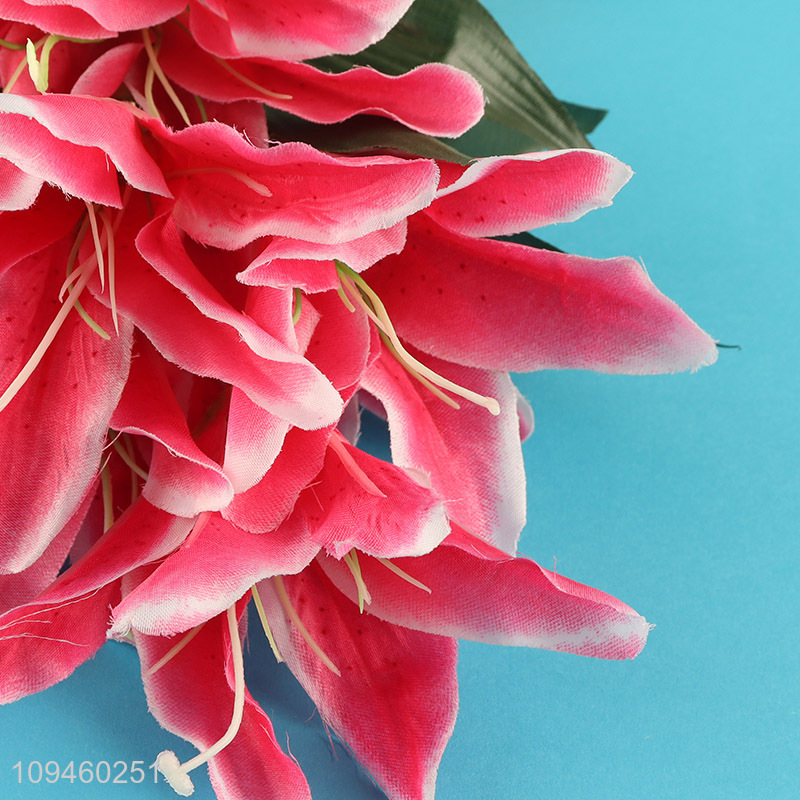 Hot items indoor decor artificial flower fake flower