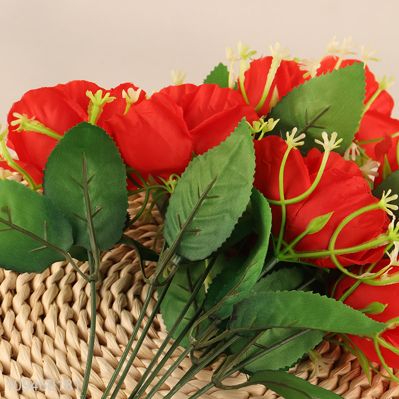 Good price rose flower artificial flower for decor
