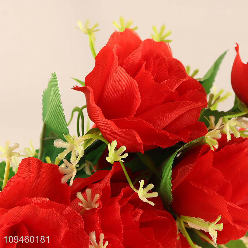 Good price rose flower artificial flower for decor