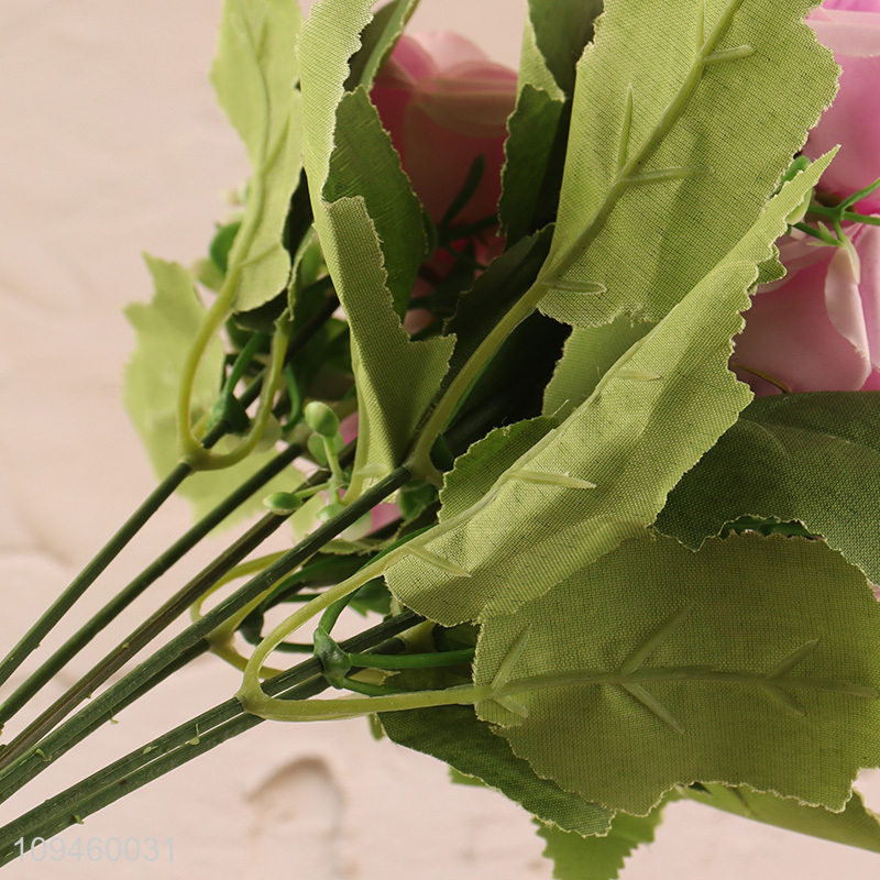 Low price fake flower artificial flower for home decor