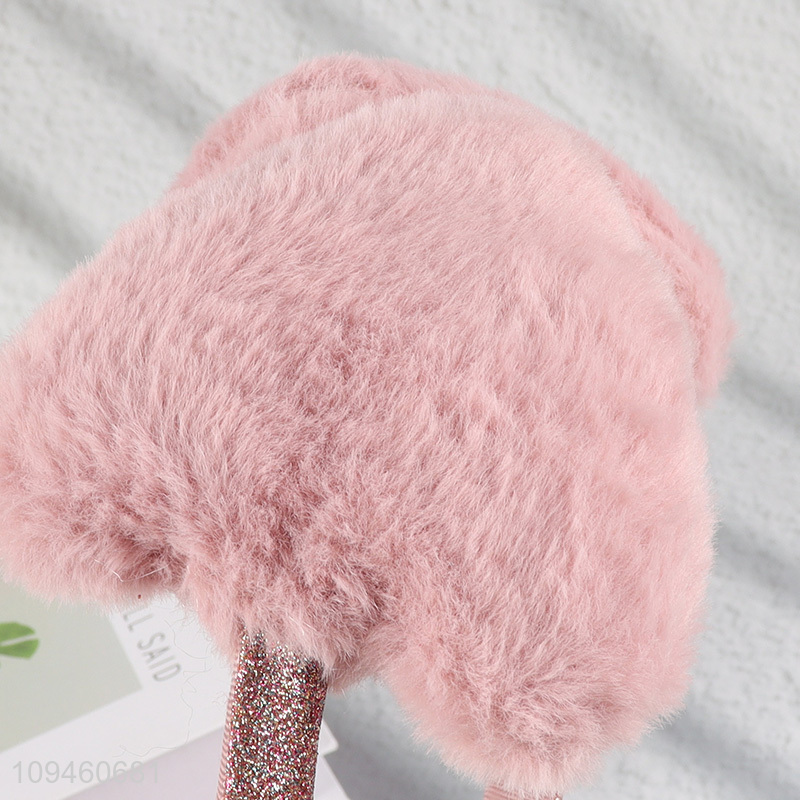 Good selling pink heart earmuffs ear warmers