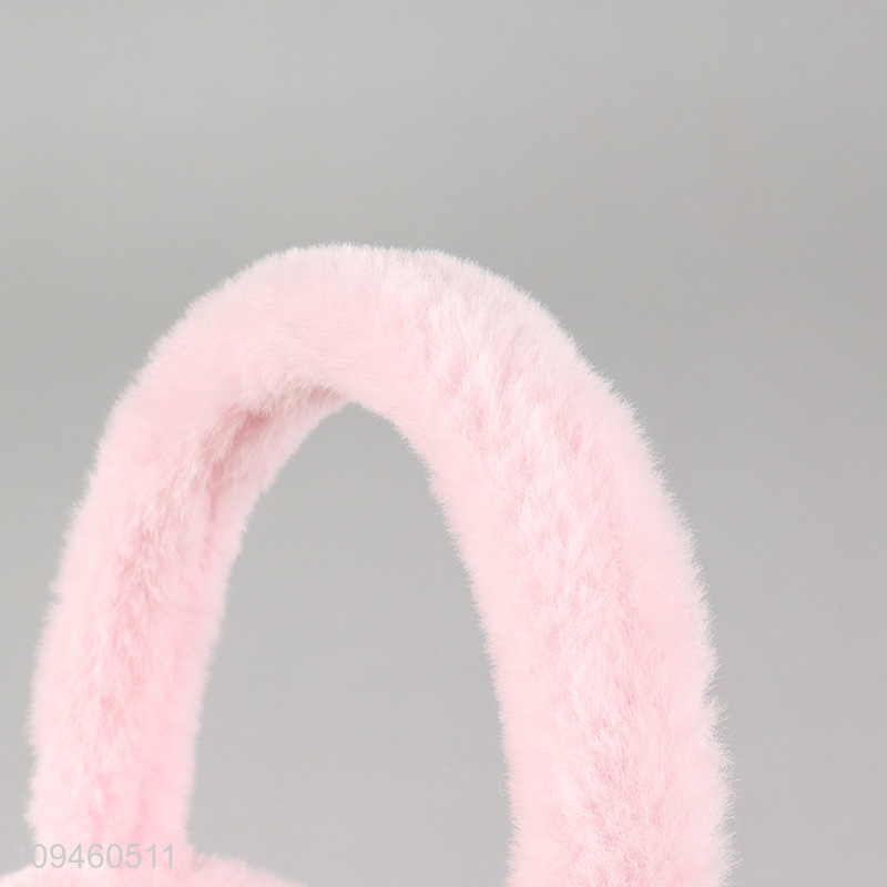 China products winter plush earmuffs for girls