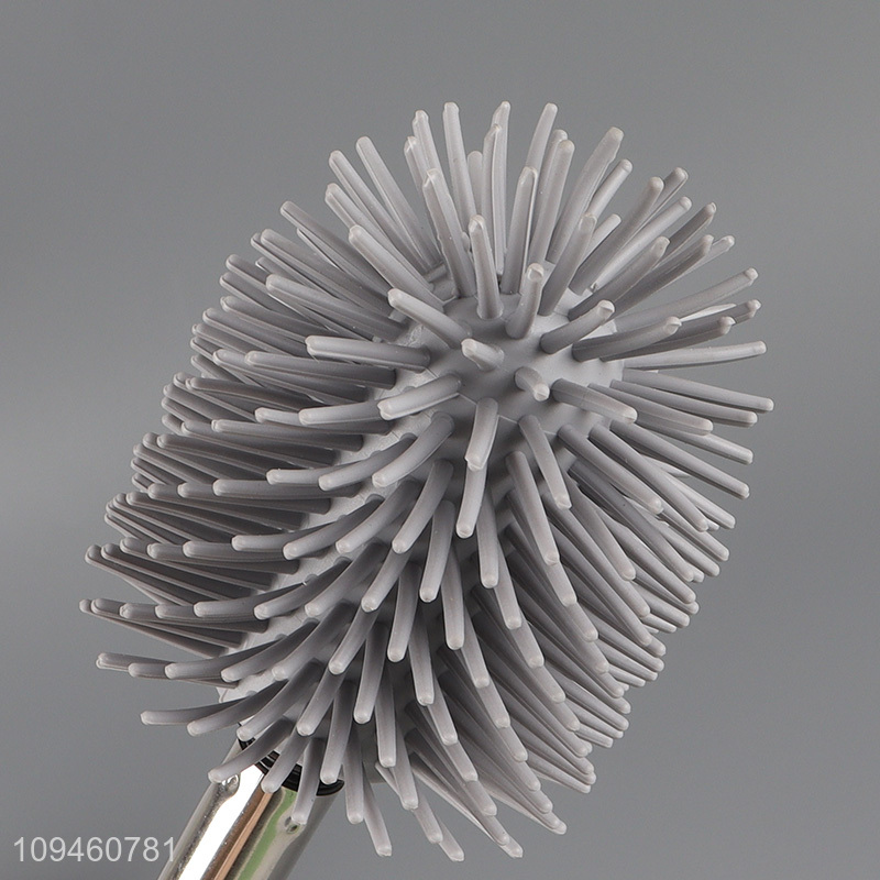 China supplier bathroom toilet brush with holder