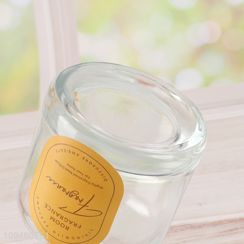 China wholesale 120ml home fragrance reed diffuser