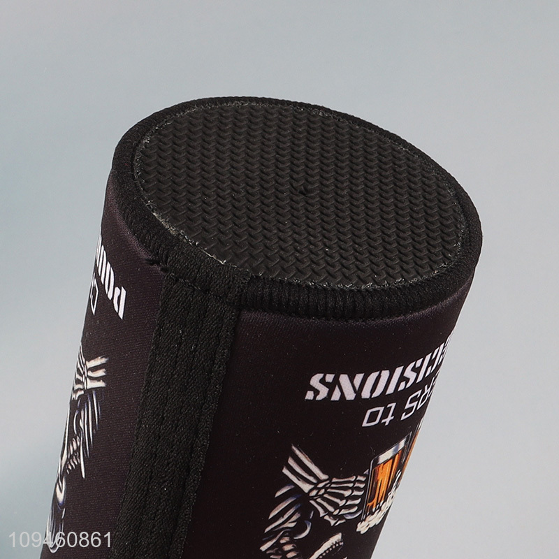 Wholesale beer can sleeve cooler bag