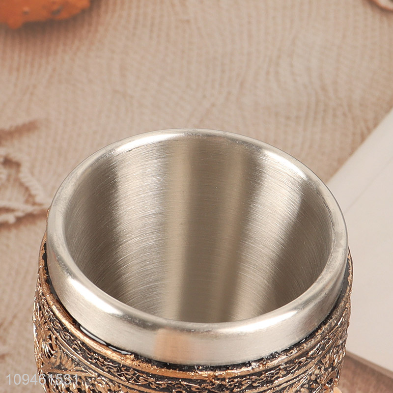 Hot sale 50ml stainless steel cup  wine cup