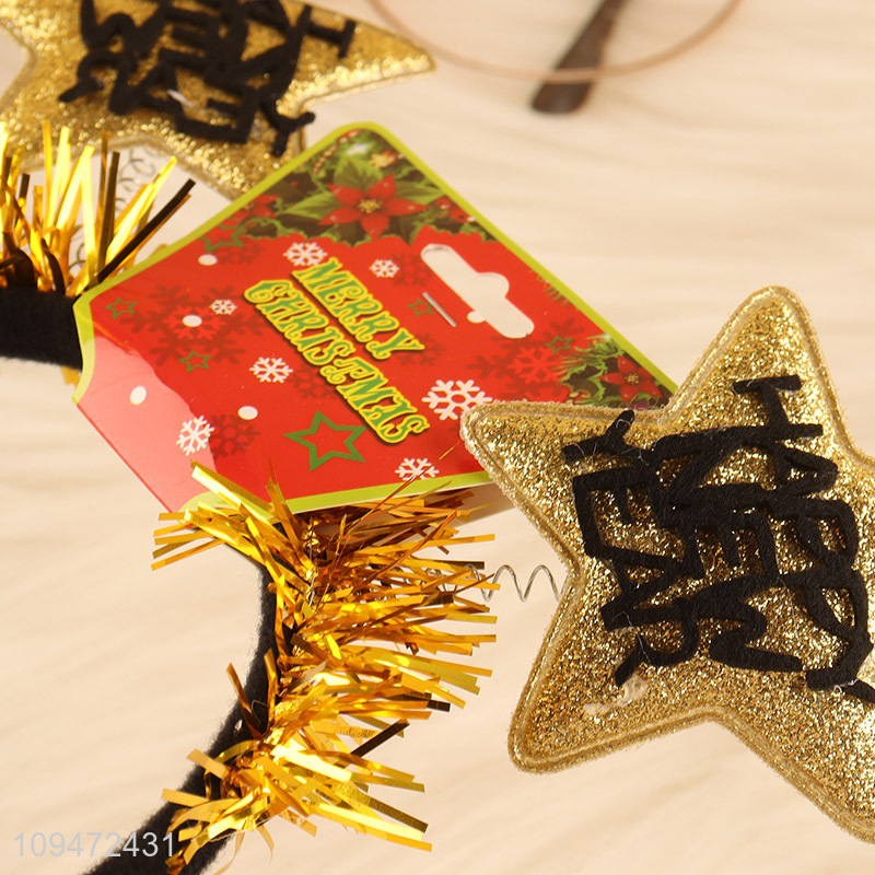 China factory holiday party hair hoop hair accessories