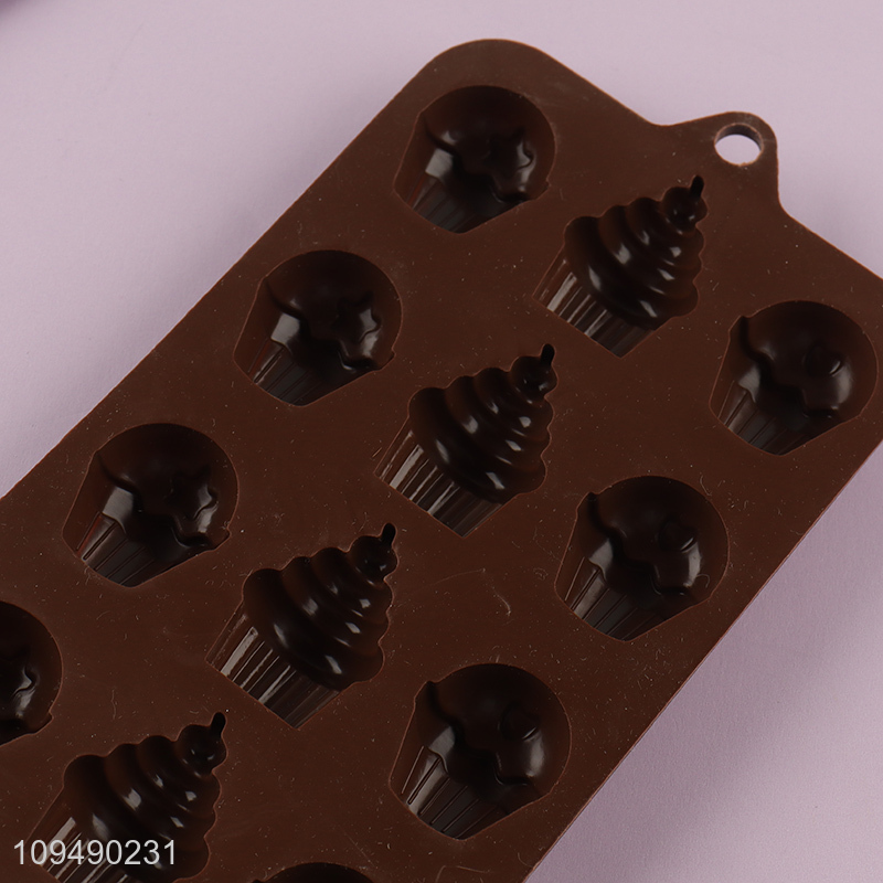 China wholesale non-stick silicone chocolate mold