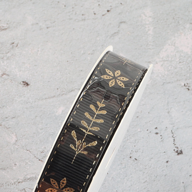 Latest products polyester gift decorating ribbon roll
