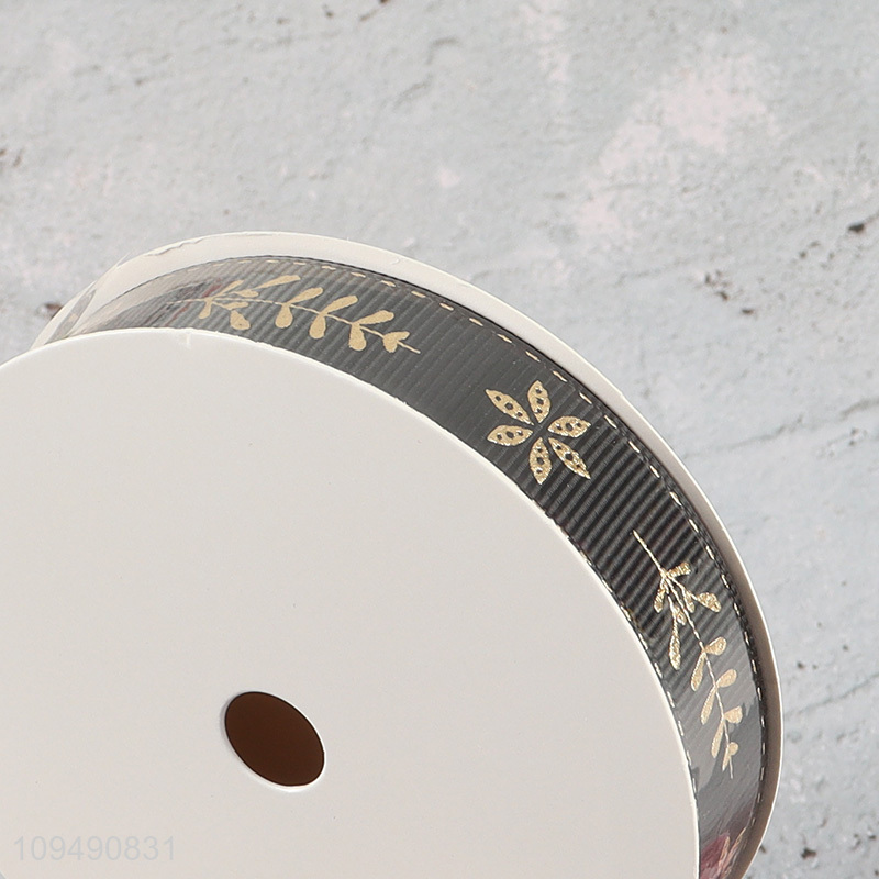Latest products polyester gift decorating ribbon roll