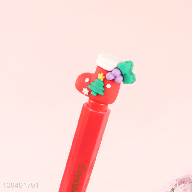 Hot sale christmas series daily use ballpoint pen