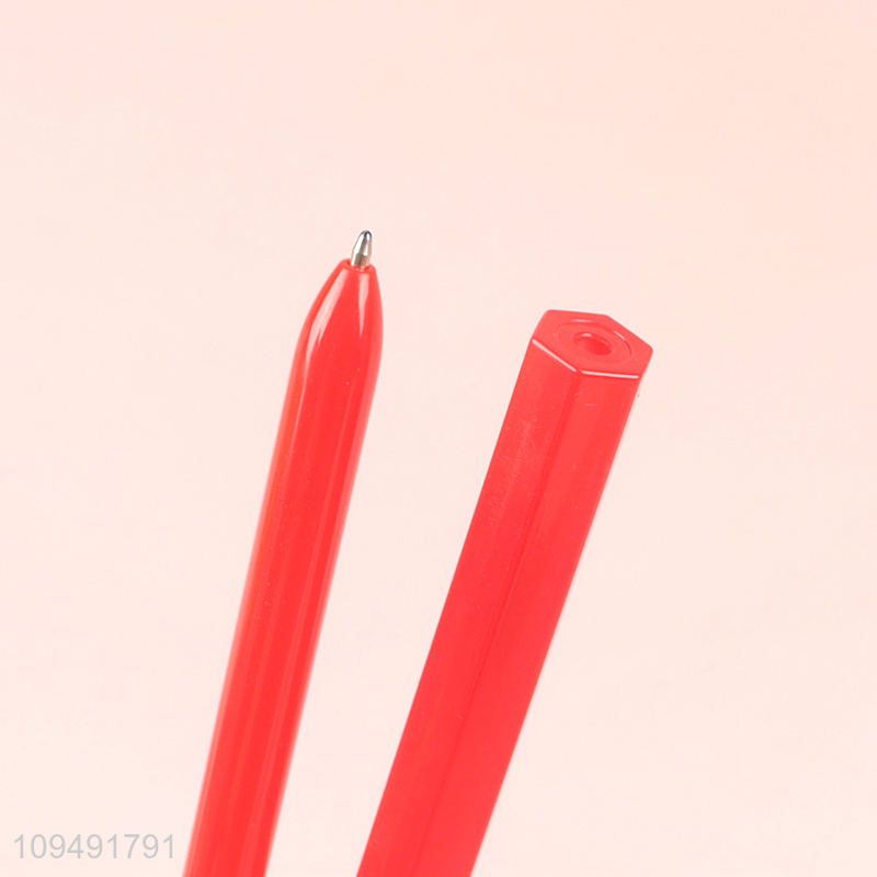 Hot sale christmas series daily use ballpoint pen