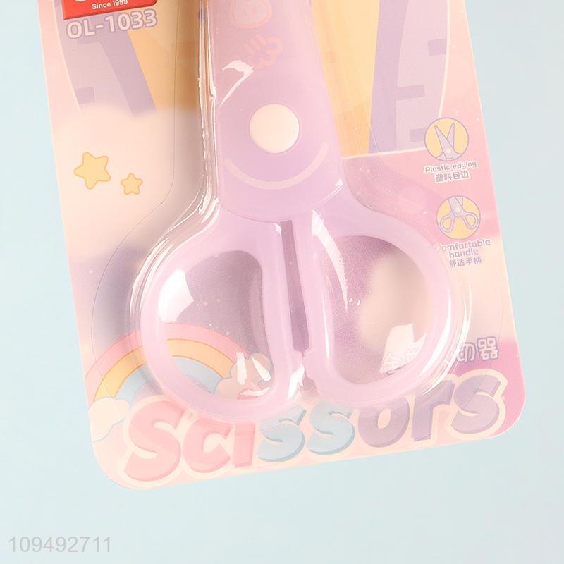 New arrival  durable kids safety paper scissors