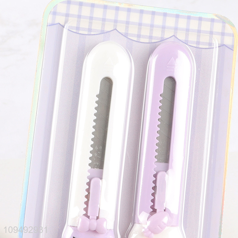 Hot sale cartoon cute utility knife art knife