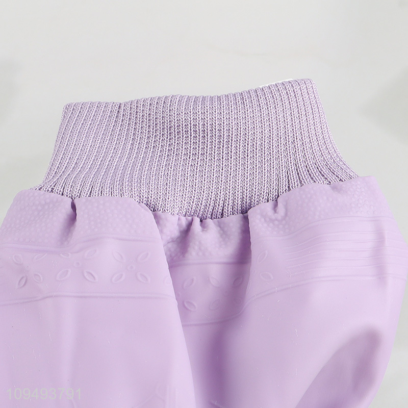 Hot items thickened pvc household gloves for sale