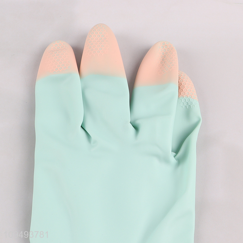 Factory direct sale reusable pvc household gloves cleaning gloves