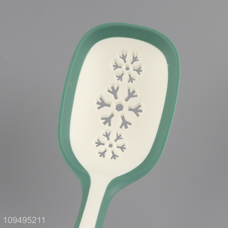 Hot sale silicone slotted spatula for kitchen