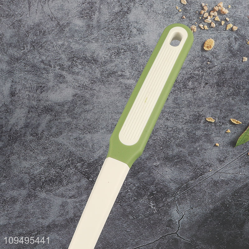 Factory supply kitchen slotted spoon with long handle