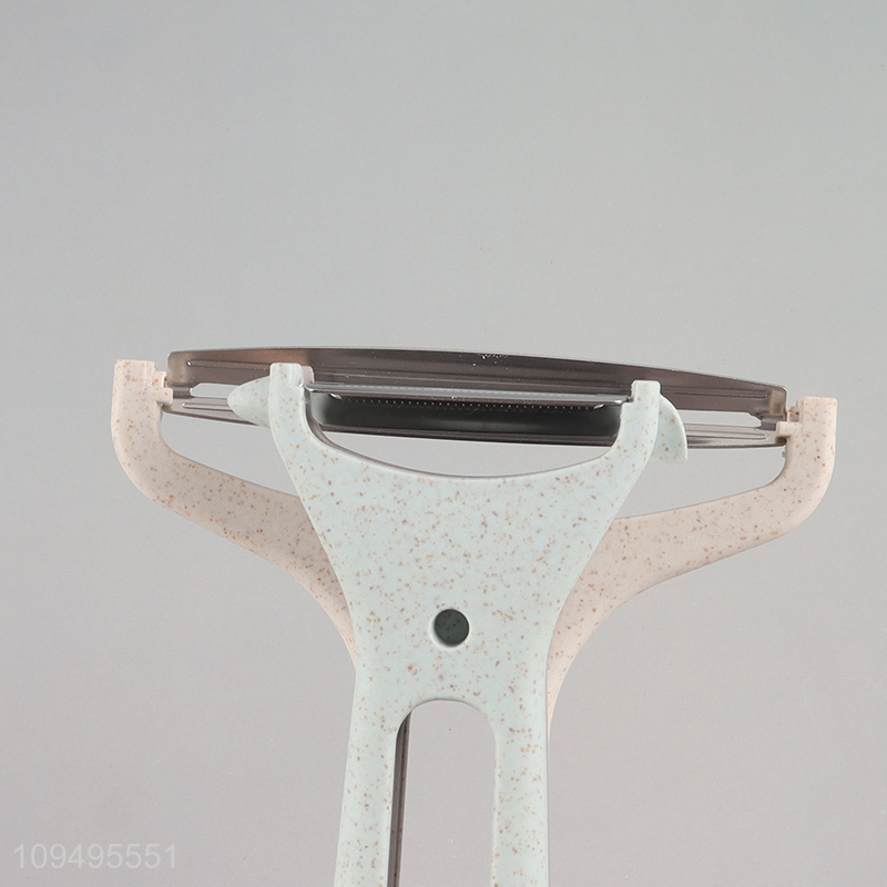 China wholesale 3 pcs fruit vegetable peeler set