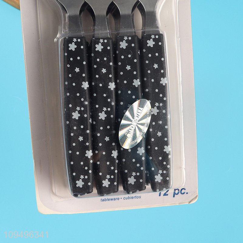 Low price 12pcs dining cutlery fork set