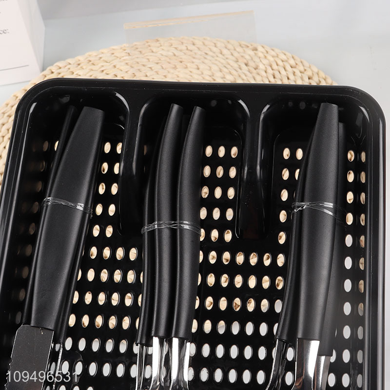 Hot items 16pcs stainless steel flatware set cutlery set