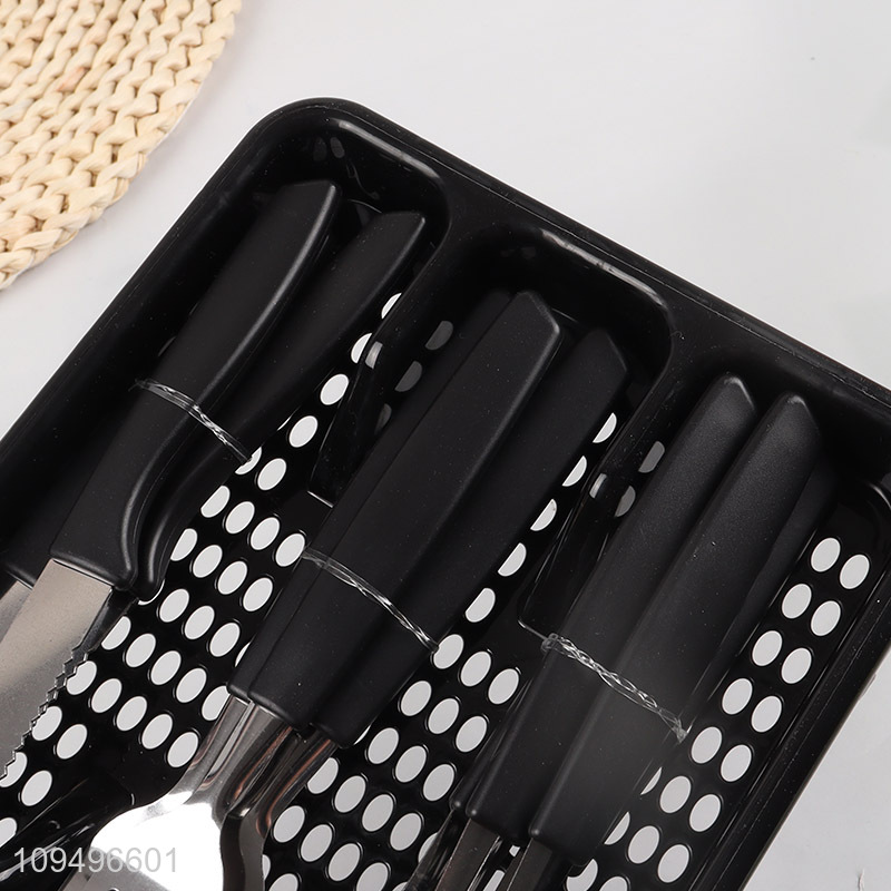 China wholesale 16pcs stainless steel dining cutlery set