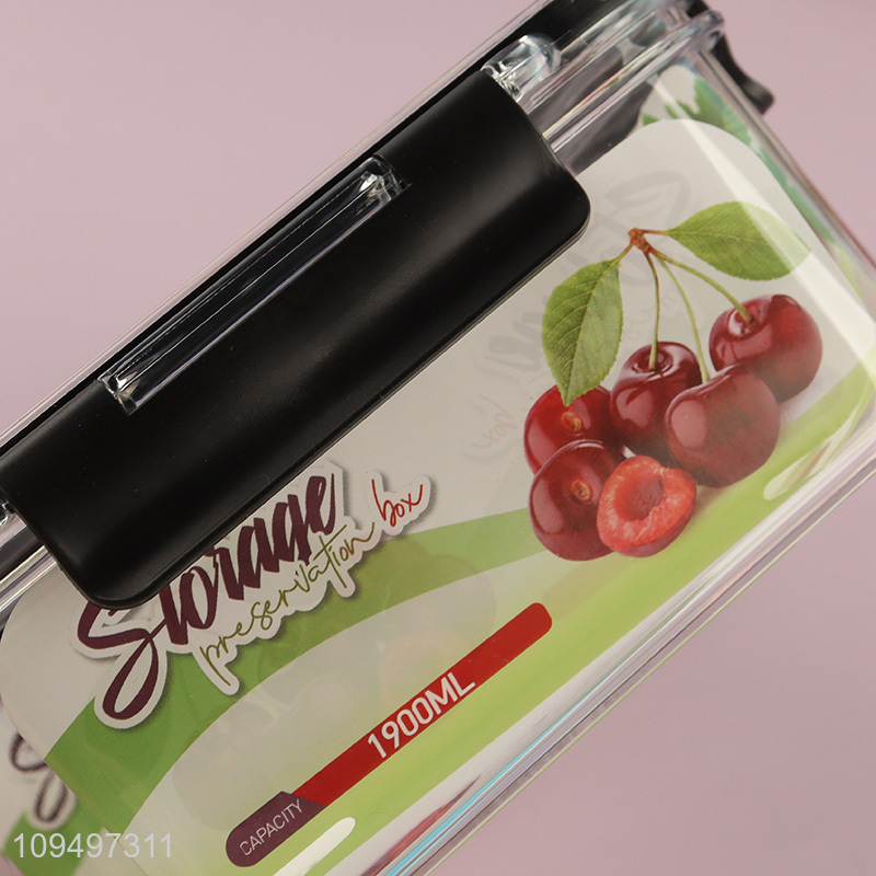 Top products food container preservation box with lid