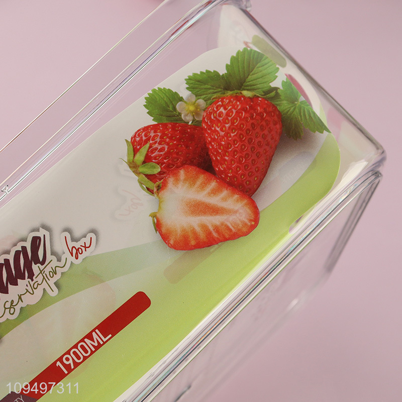 Top products food container preservation box with lid