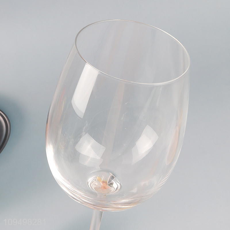 New product glass wine cup goblet cup
