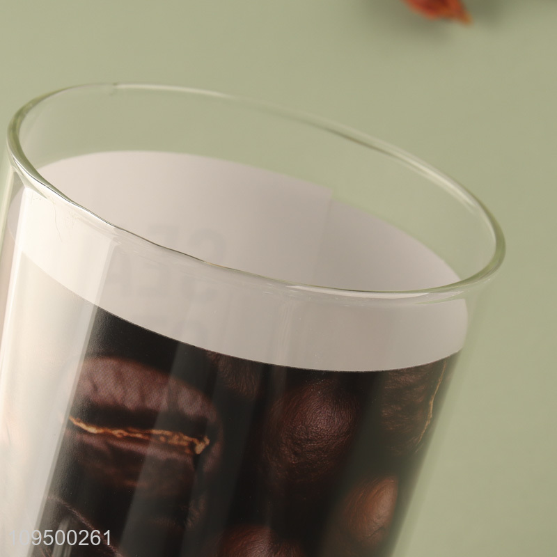 Top selling food container sealed glass storage jar