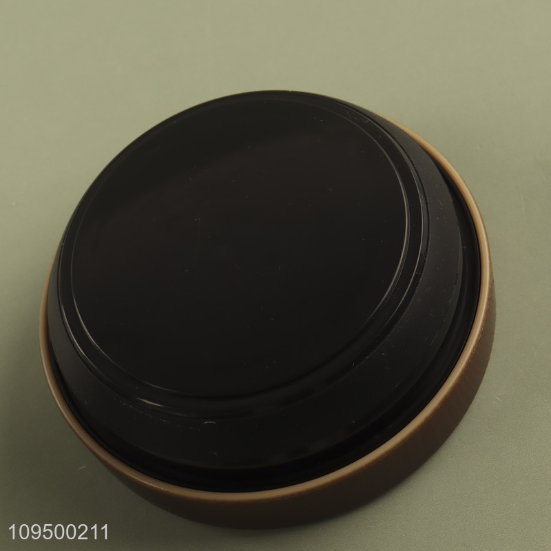 Hot selling round plastic sealed storage jar