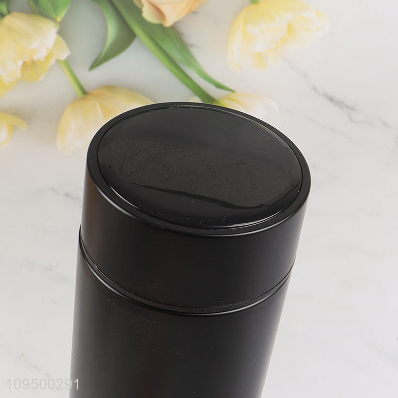 Wholesale stainless steel black insulated vacuum cup