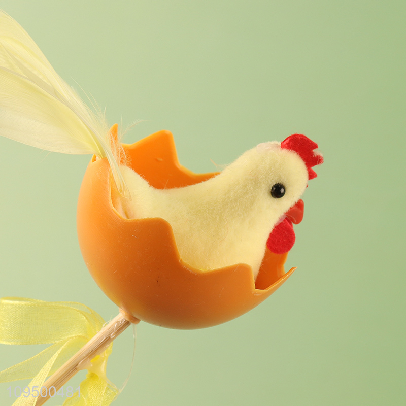 New arrival Easter decoration easter chick decorative pick
