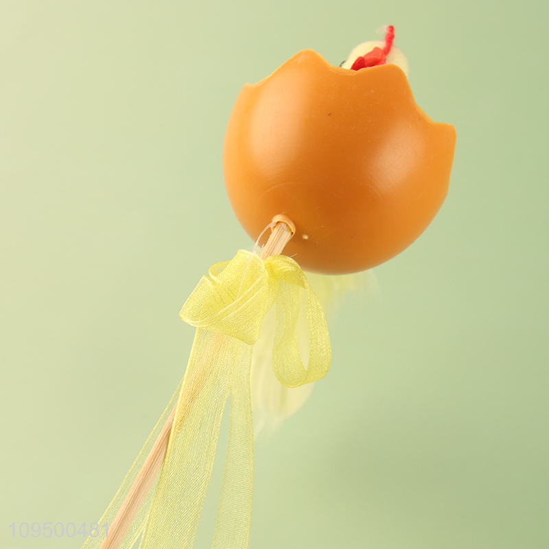 New arrival Easter decoration easter chick decorative pick