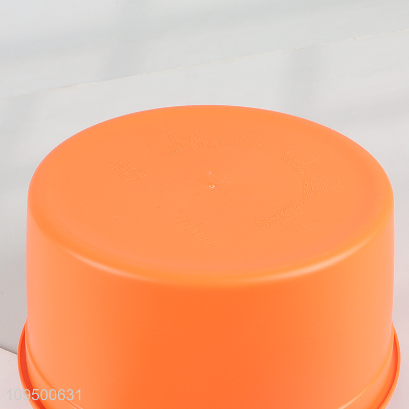 China products portable round lunch box bento box