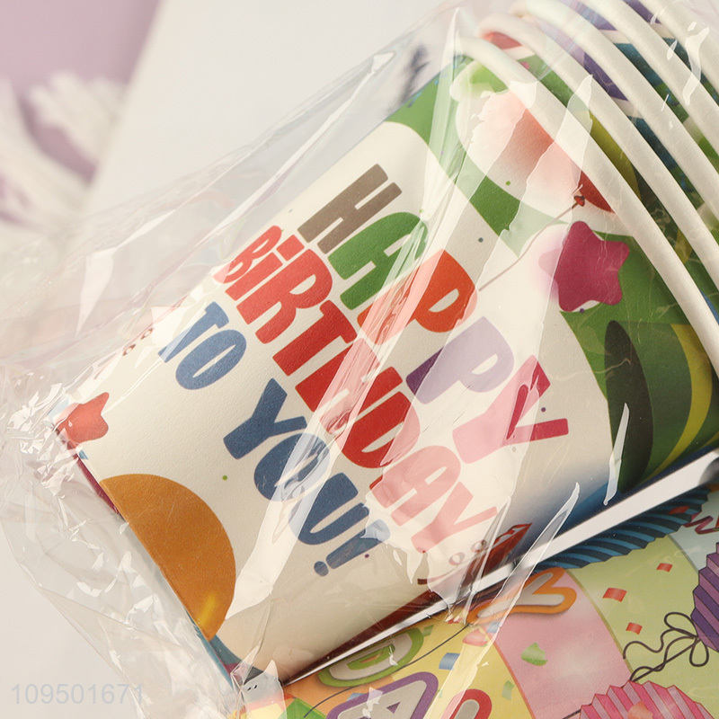 China products 10pcs paper cup disposable cup