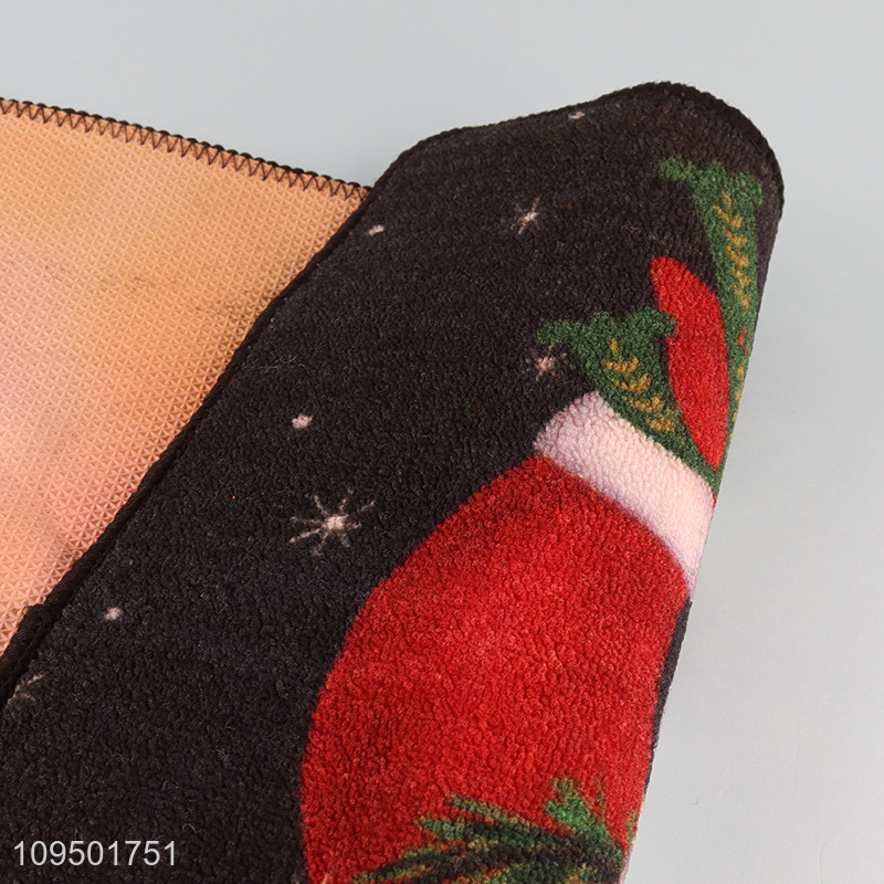 Latest products   christmas floor mat door mat