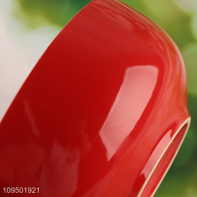 Factory direct sale round ceramic bowl tableware bowl