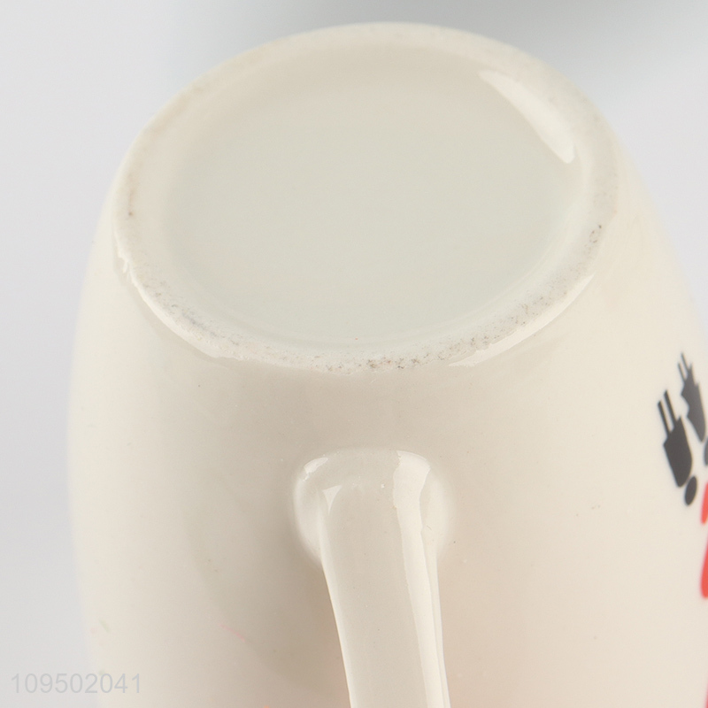 China products valentine ceramic cup for sale