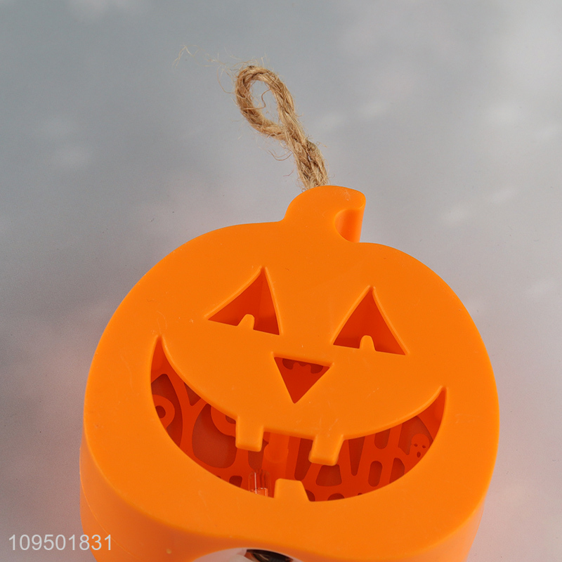 Top sale pumpkin shape led lights for Halloween