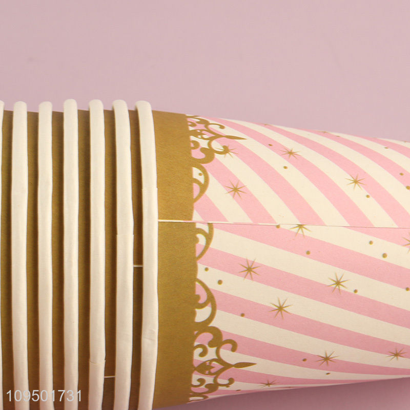 New arrival disposable paper cup for sale