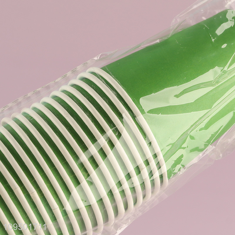 Low price 50pcs disposable paper cup for sale