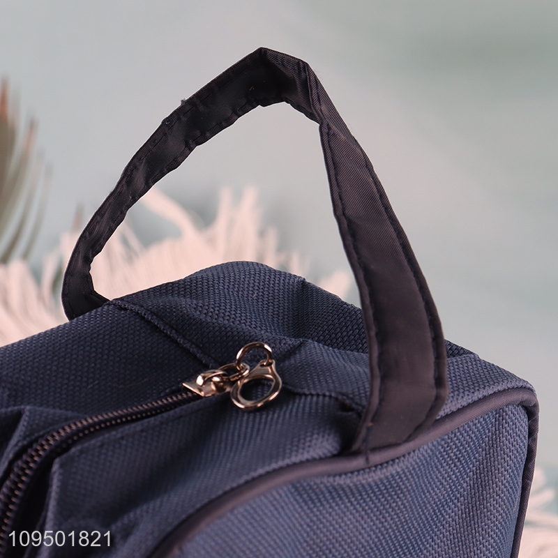 Top quality portable cosmetic bag makeup bag