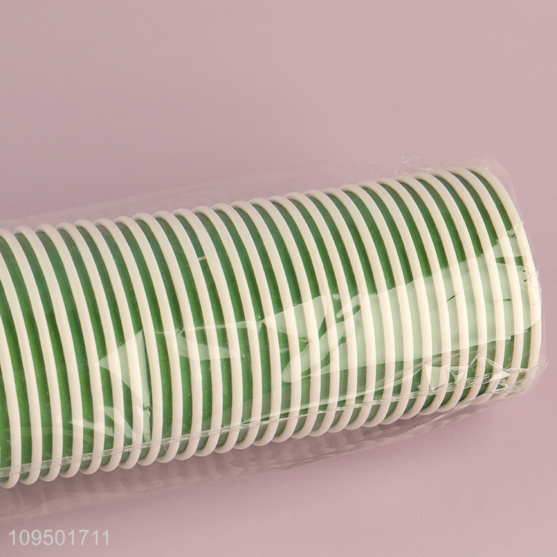 Low price 50pcs disposable paper cup for sale