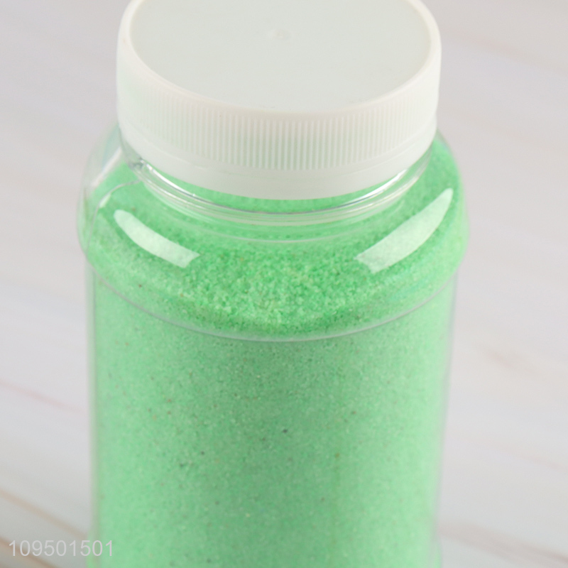 Good sale green magic sand toy wholesale