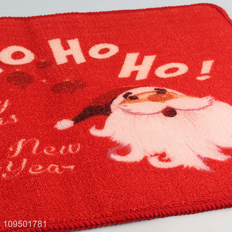 New product floor mat door mat for christmas