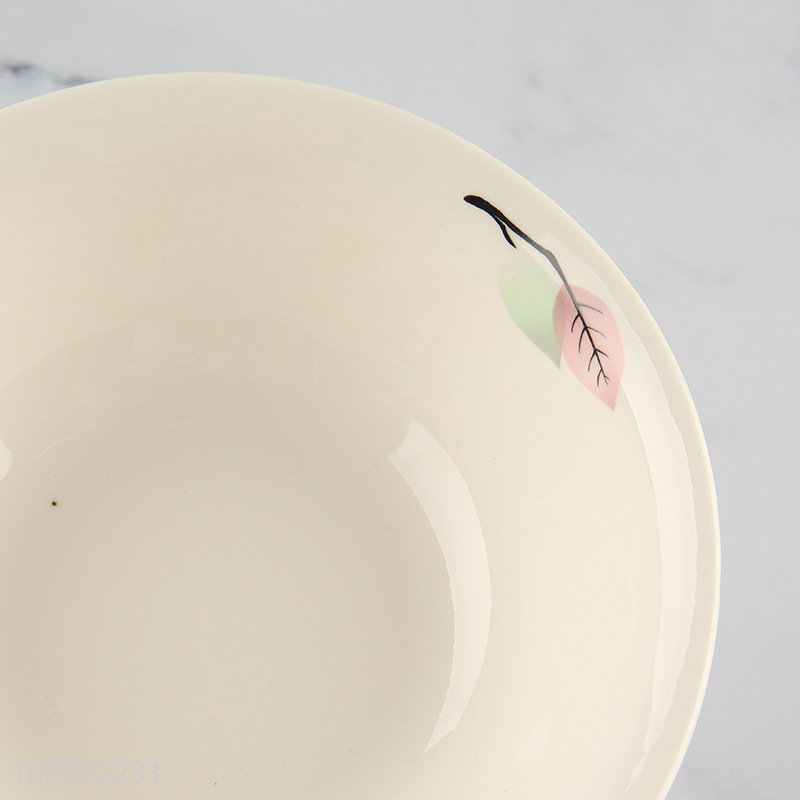 Good price printed tableware bowl ceramic bowl