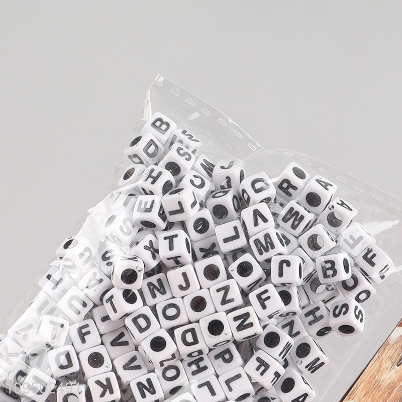Good quality diy alphabet beads toy