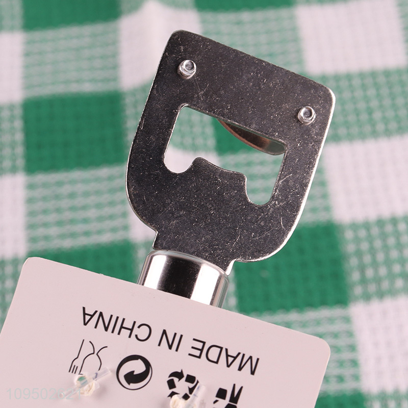 Hot sale square mouth bottle opener for kitchen
