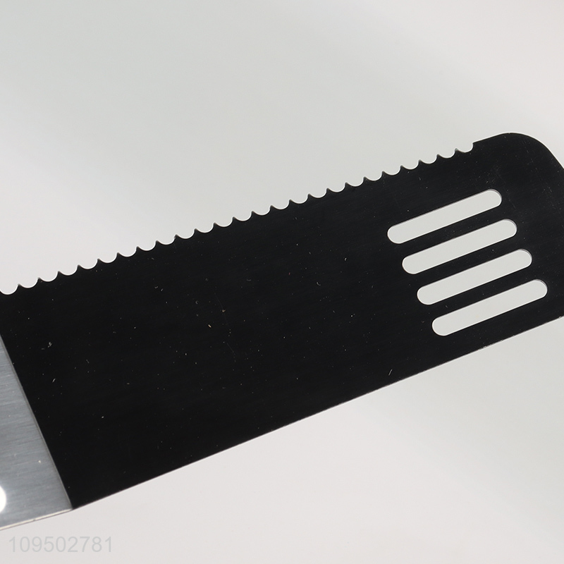 Top quality slotted spatula cooking spatula for kitchen